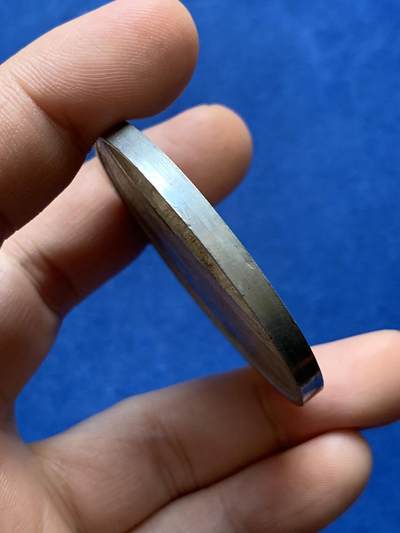 《竞宝斋》第438场 周日，周一，周二 3场连拍 （全场包邮） 1869年苏伊士运河开通纪念章，43.9克，49.3mm，合金材质，正面人物斐迪南·德·雷赛布。