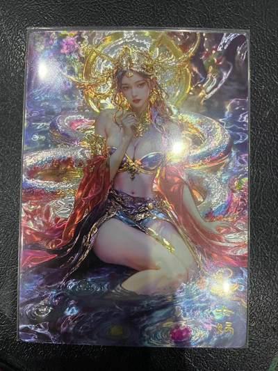 寸草不生拍卖 第十四期  - 奇点卡牌 女娲 光刻