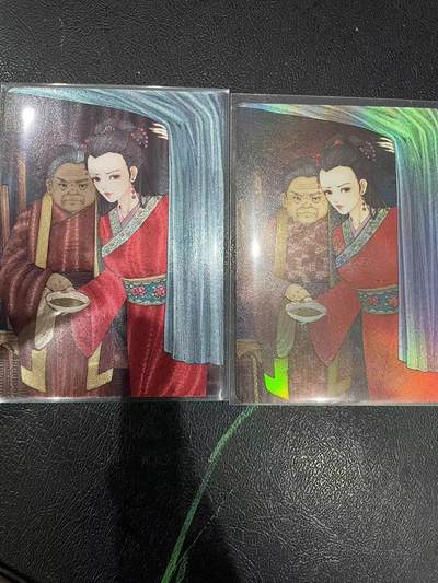 寸草不生拍卖 第十四期  - 小花瓣 鸩杀武大郎 098/328+彩闪