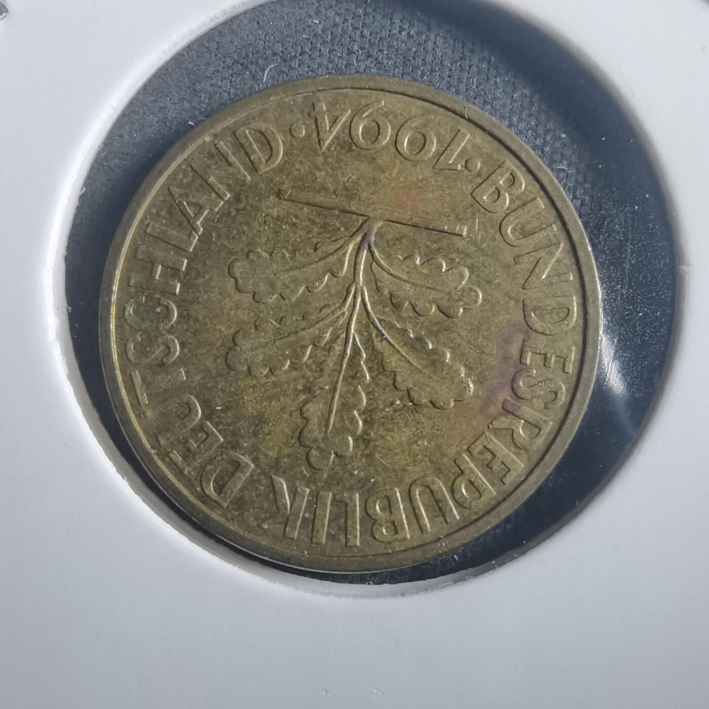 沼泽如烟--第904场 德国1994年10芬尼