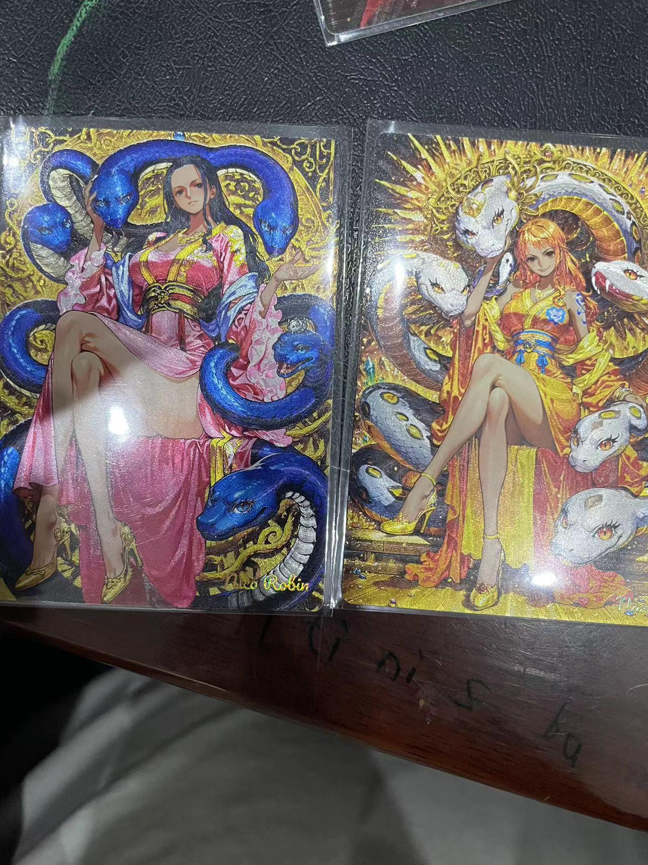 寸草不生拍卖 第十四期  奇点卡牌 海泽王 女帝+娜美