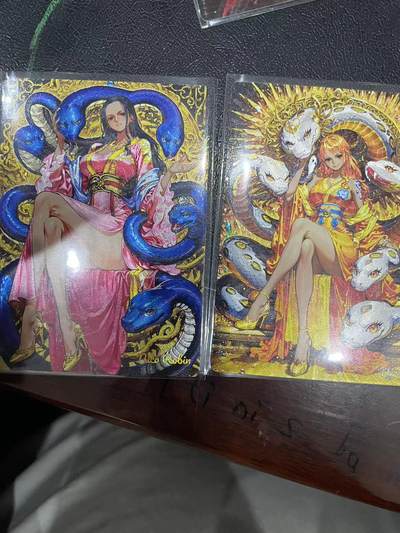 寸草不生拍卖 第十四期  - 奇点卡牌 海泽王 女帝+娜美