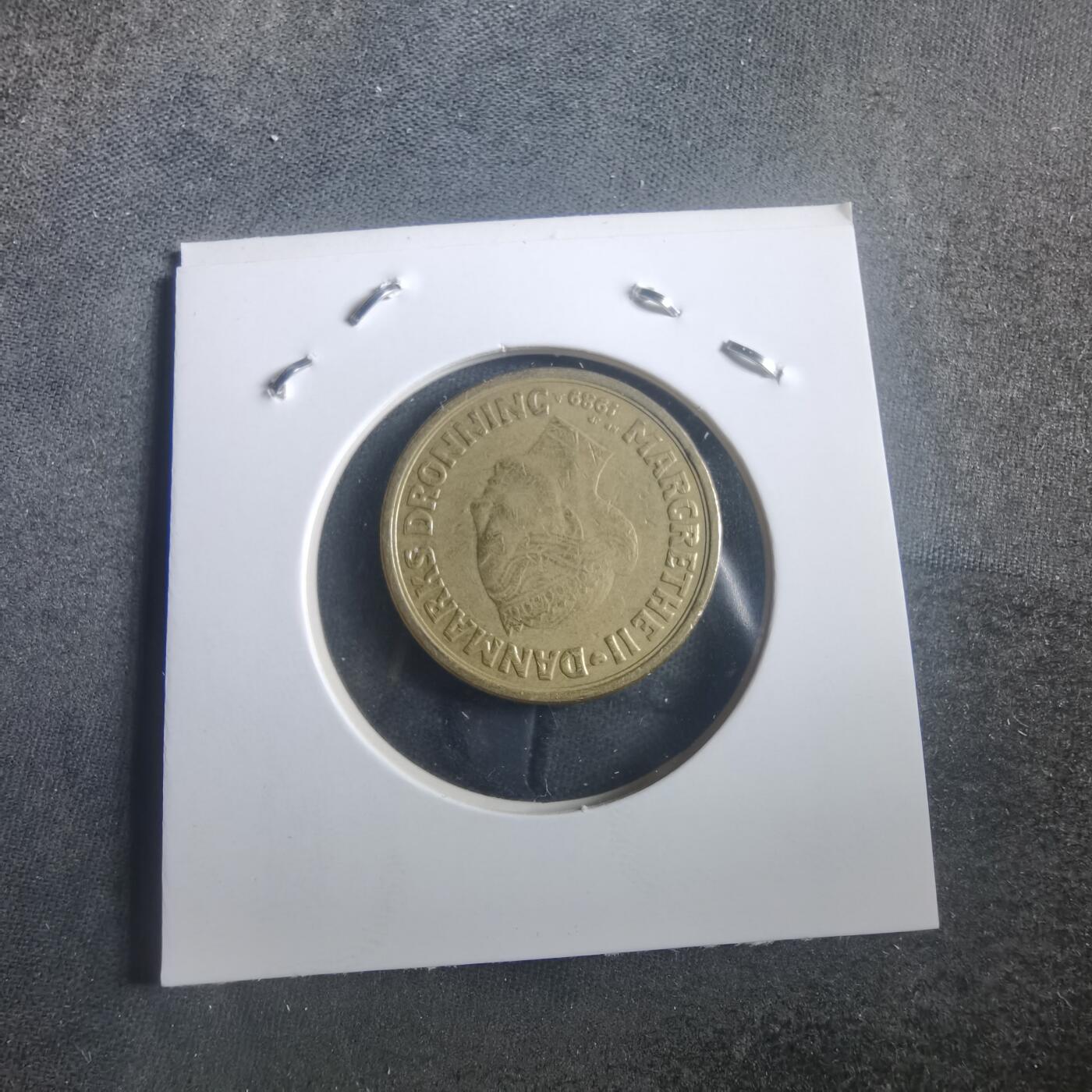 沼泽如烟--第904场 丹麦1989年10克朗