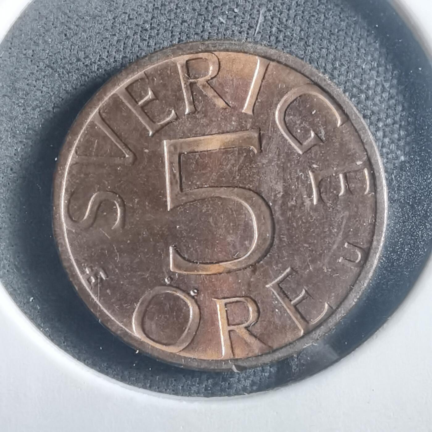 沼泽如烟--第904场 瑞典1978年5欧尔