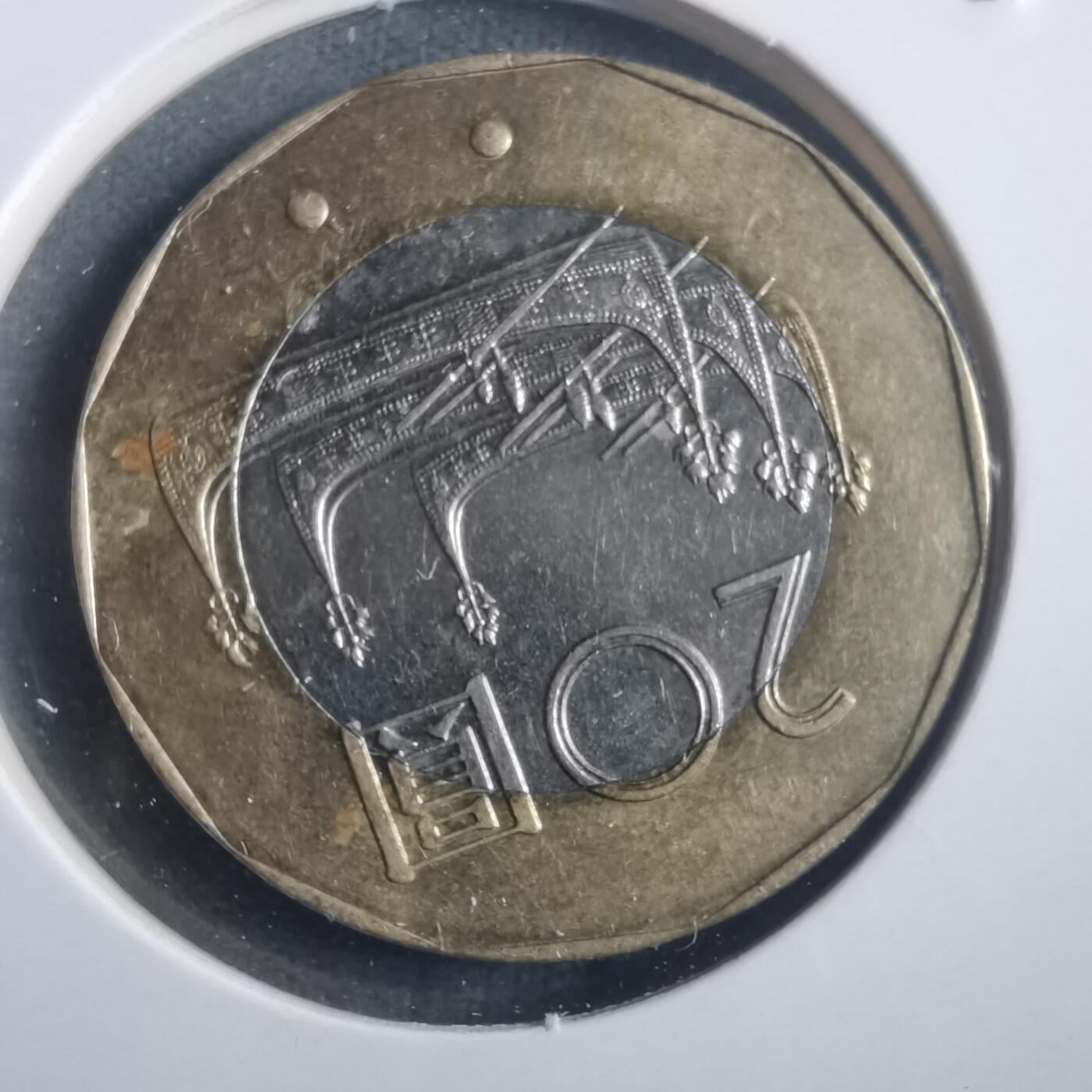 沼泽如烟--第904场 民国九十年二十元