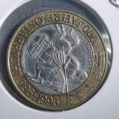 沼泽如烟--第904场 - 奥地利1996年50先令纪念币