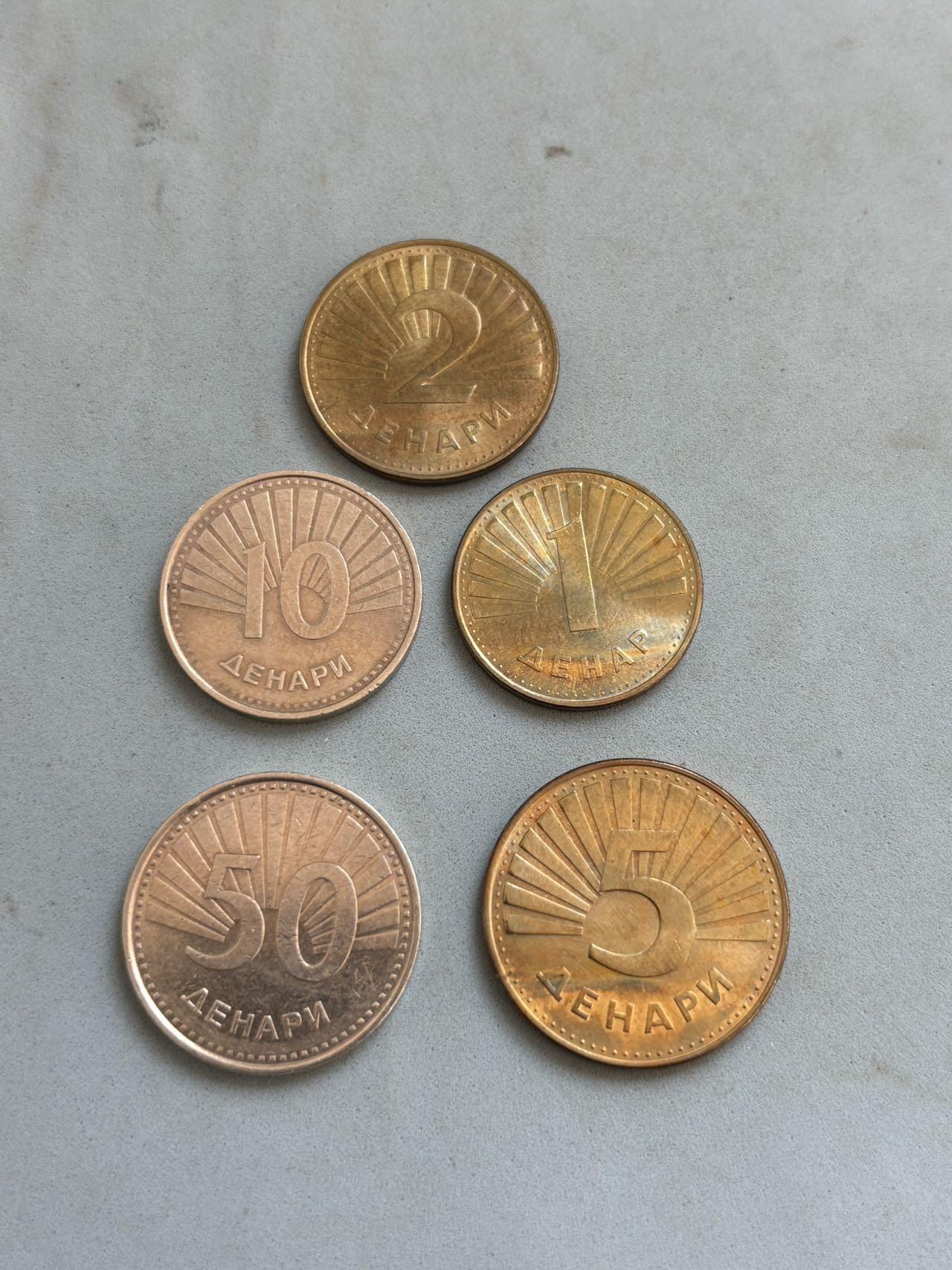 盛世勋华——号角文化勋章邮票专场拍卖第288期 马其顿套币 5枚硬币 1918—2022年版本 带定制盒