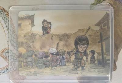 奇趣收藏卡牌拍卖第25场 - 乐卡文化 2025 西游手记 第二弹 特卡 至尊宝 普卡 全新覆膜卡夹卡膜保护