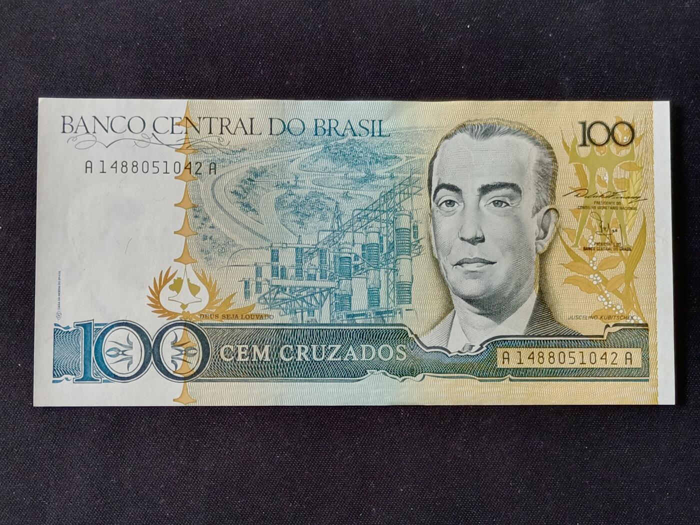 【游宝拍卖】乙巳蛇年87期 佣金1+6% 巴西-100克鲁扎多【近新AU】