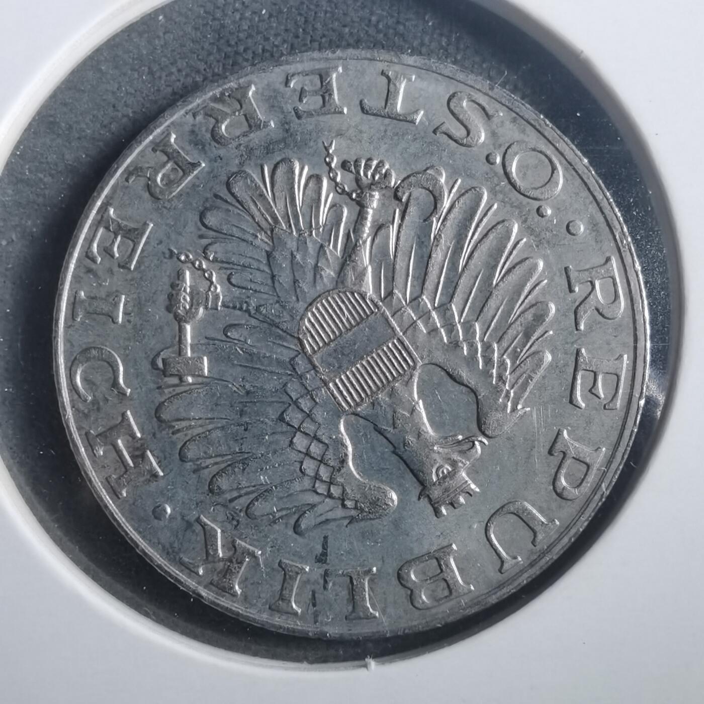 沼泽如烟--第904场 奥地利1994年10先令纪念币