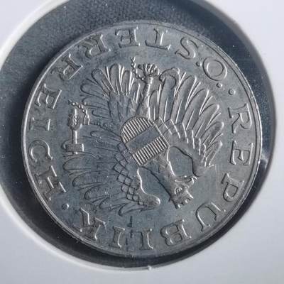 沼泽如烟--第904场 - 奥地利1994年10先令纪念币