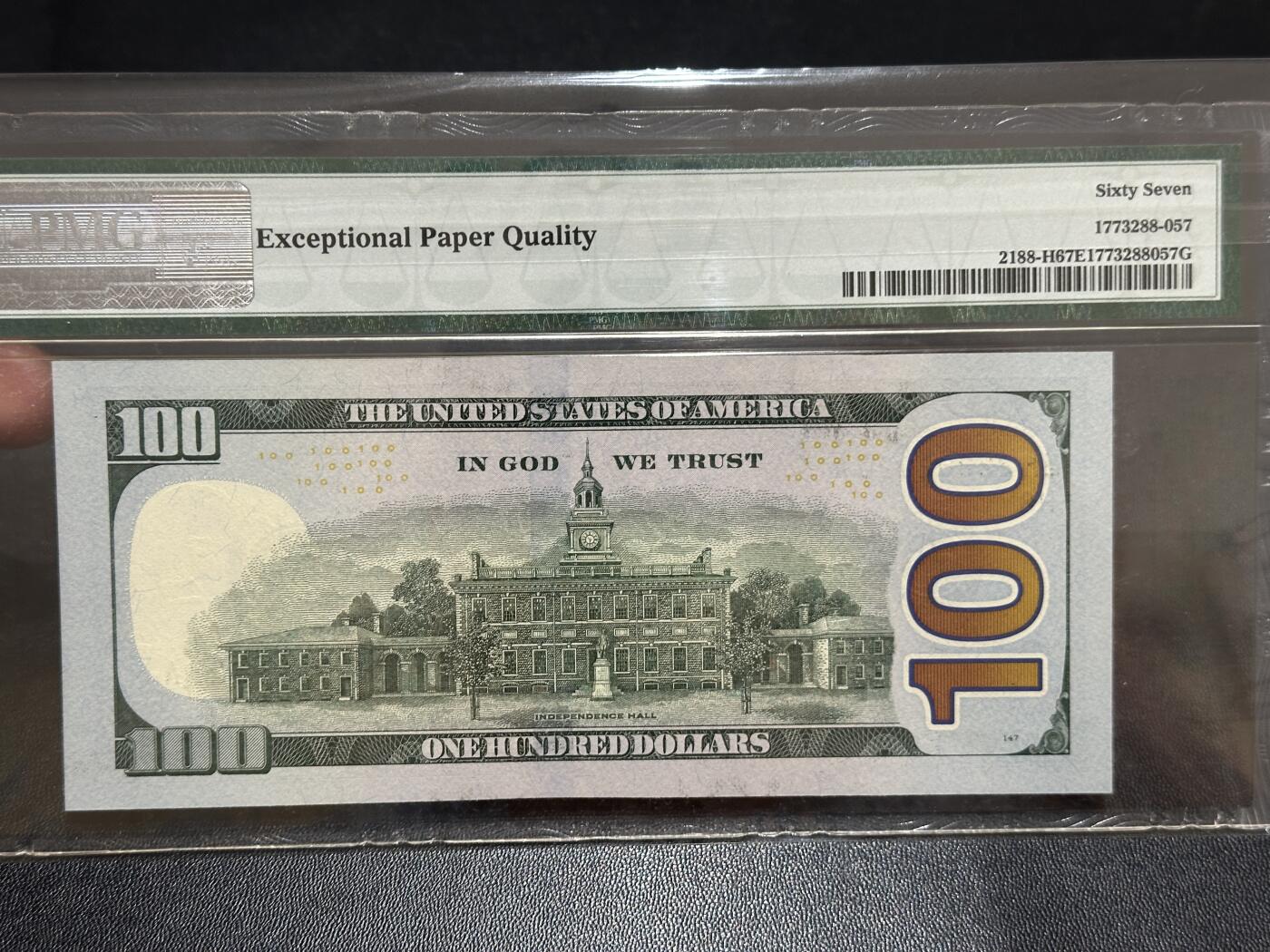 《外钞收藏家》第五百八十五期（精品场）（本平台长期征集拍品、欢迎藏友们联系合作）