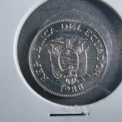 沼泽如烟--第906场 - 厄瓜多尔1988年1苏克雷