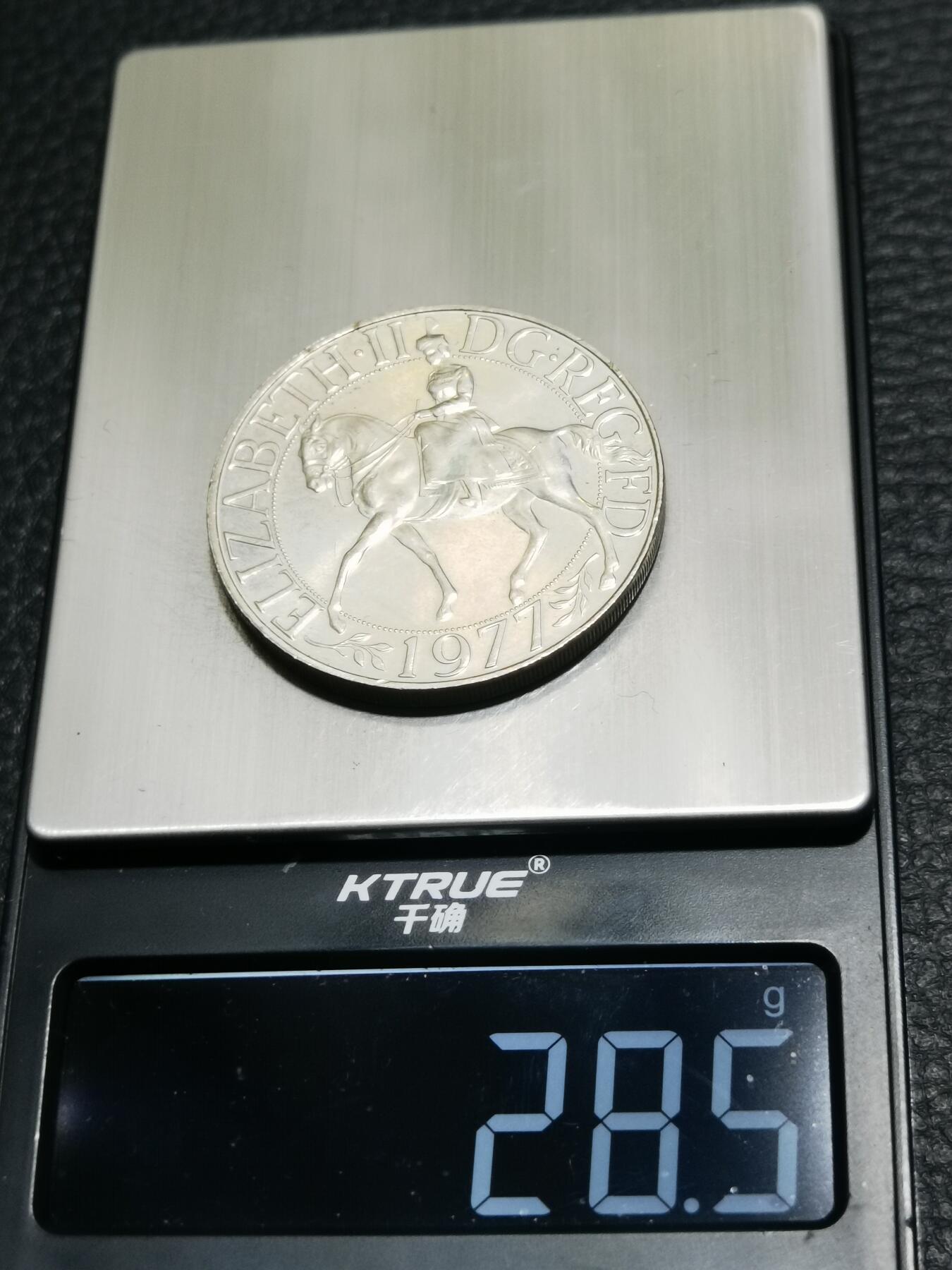 天下钱庄专场欢迎参拍 英国纪念币，镍币