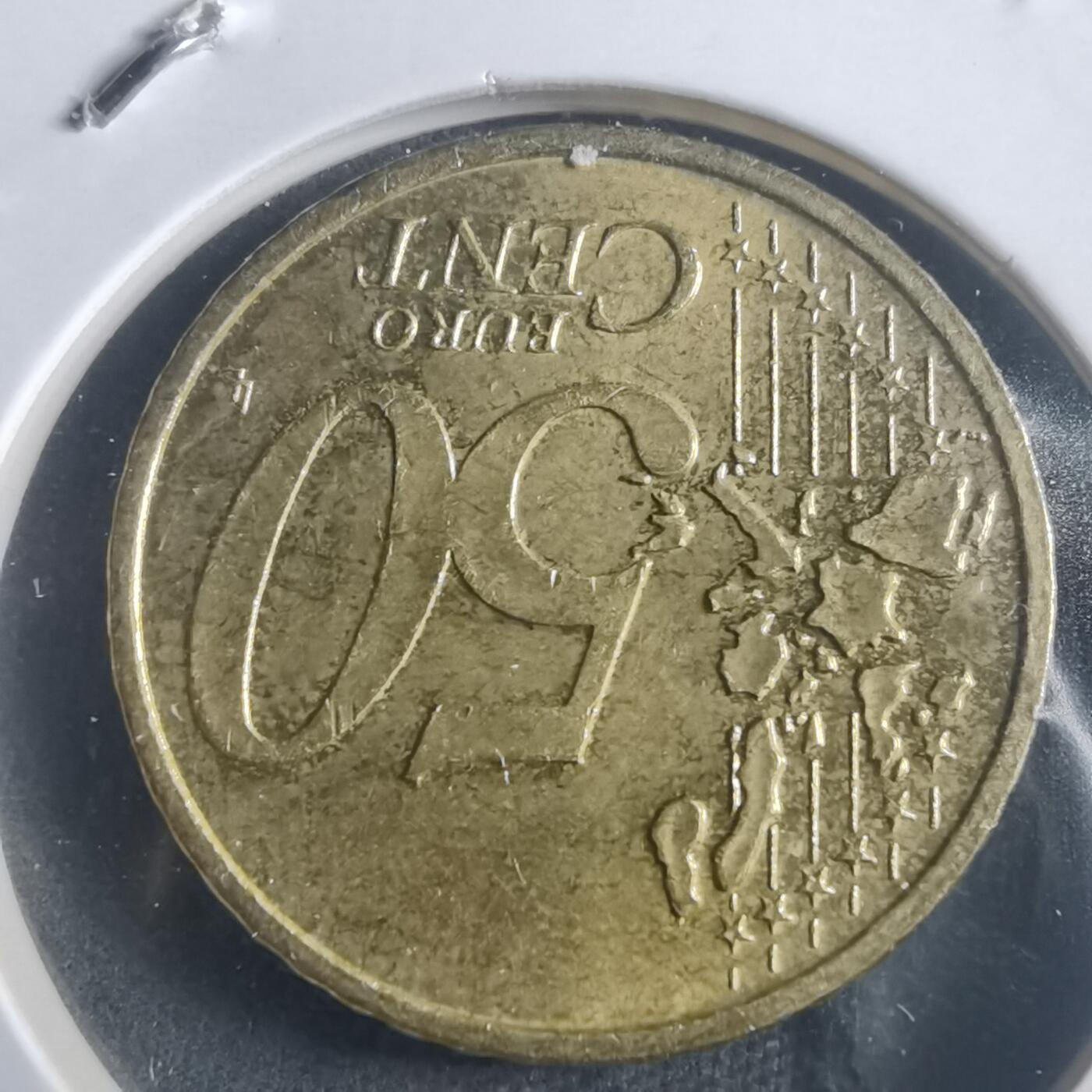 沼泽如烟--第904场 2002年50欧分