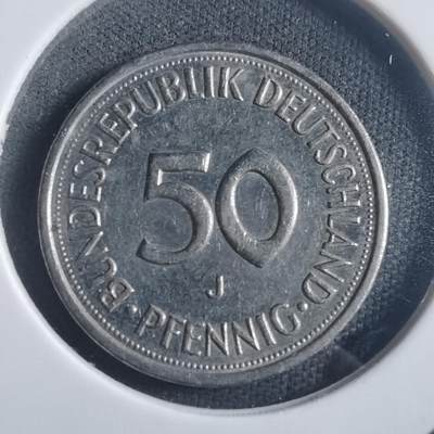 沼泽如烟--第904场 - 德国1983年50芬尼