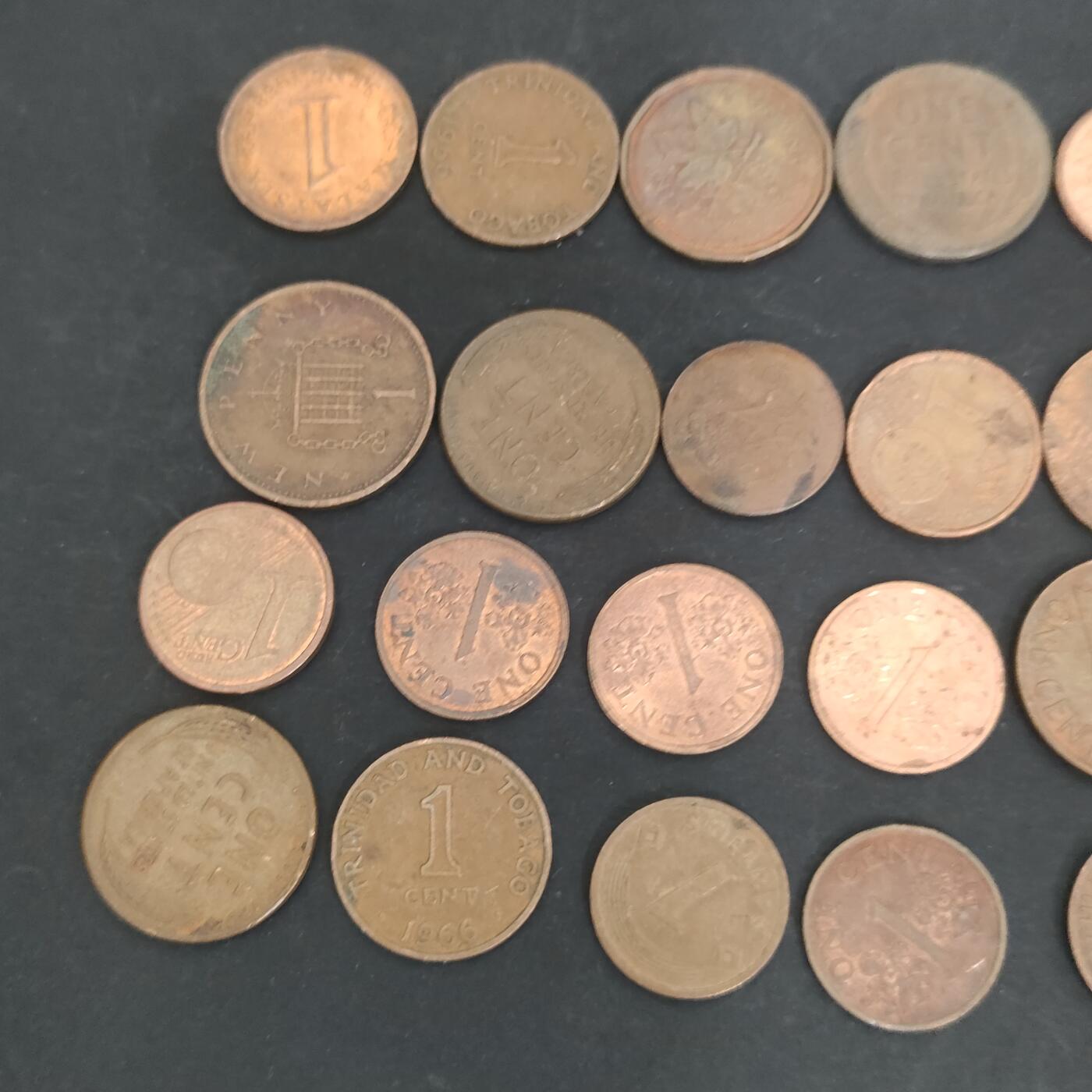 猩哥外币小铺➨【第202场】 钱币20个