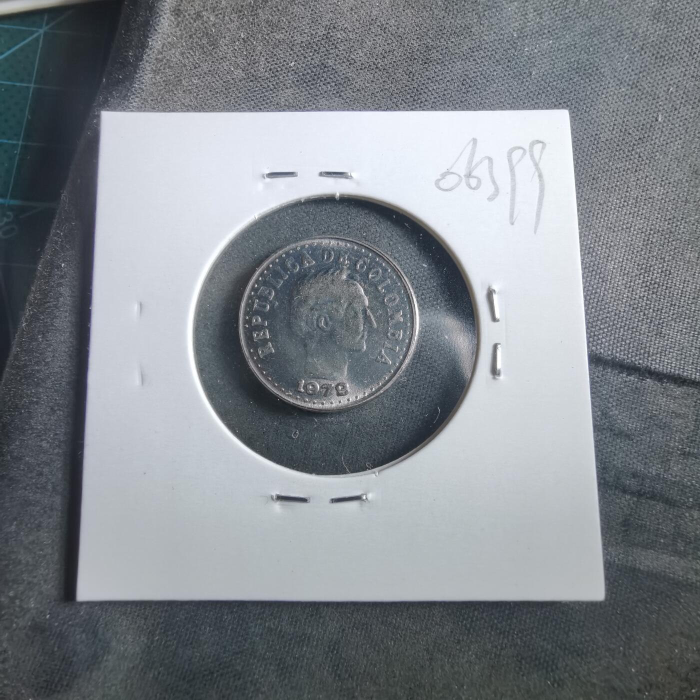 沼泽如烟--第906场 哥伦比亚1972年十分