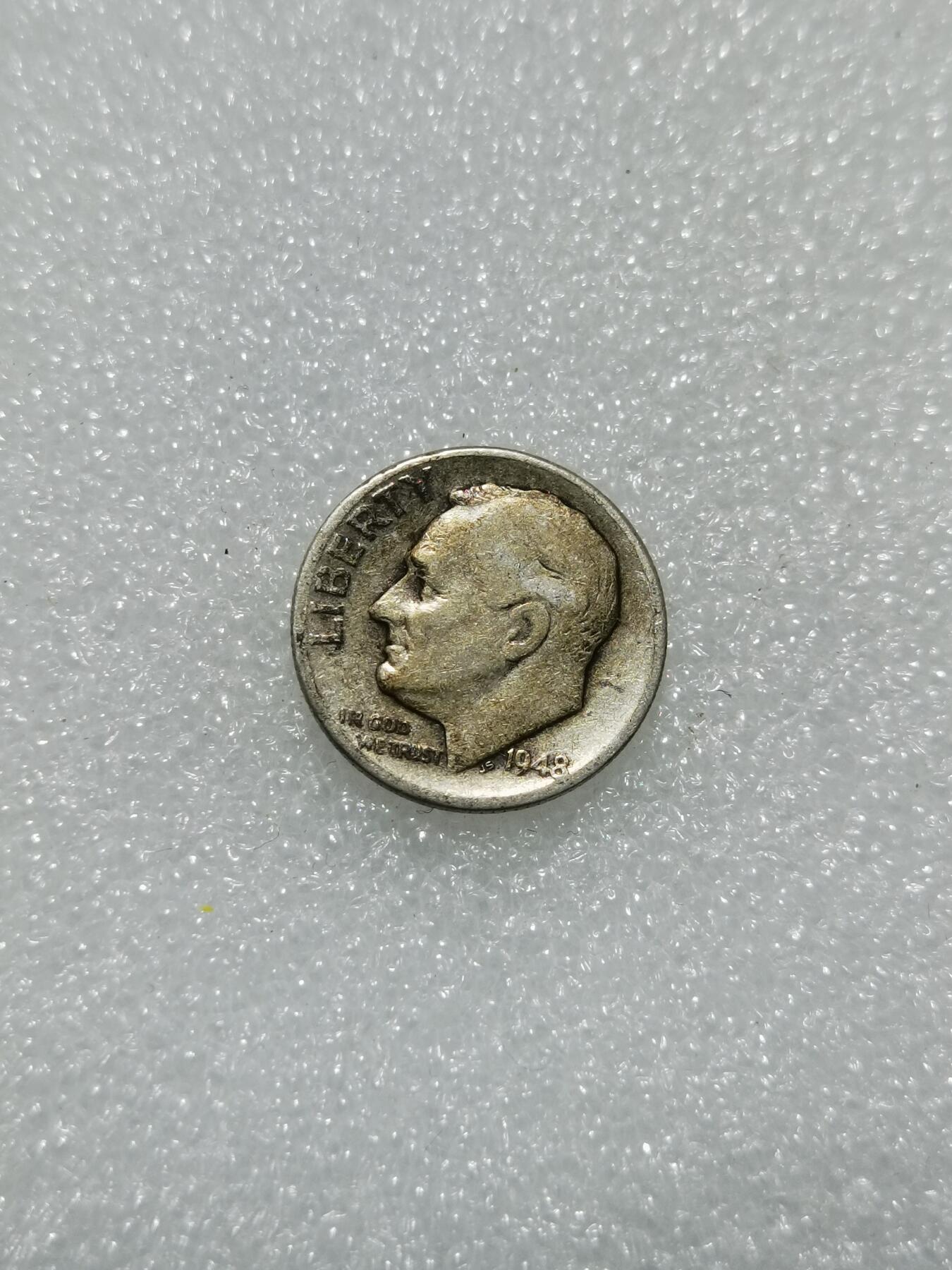 天下钱庄专场欢迎参拍 美国10分银币