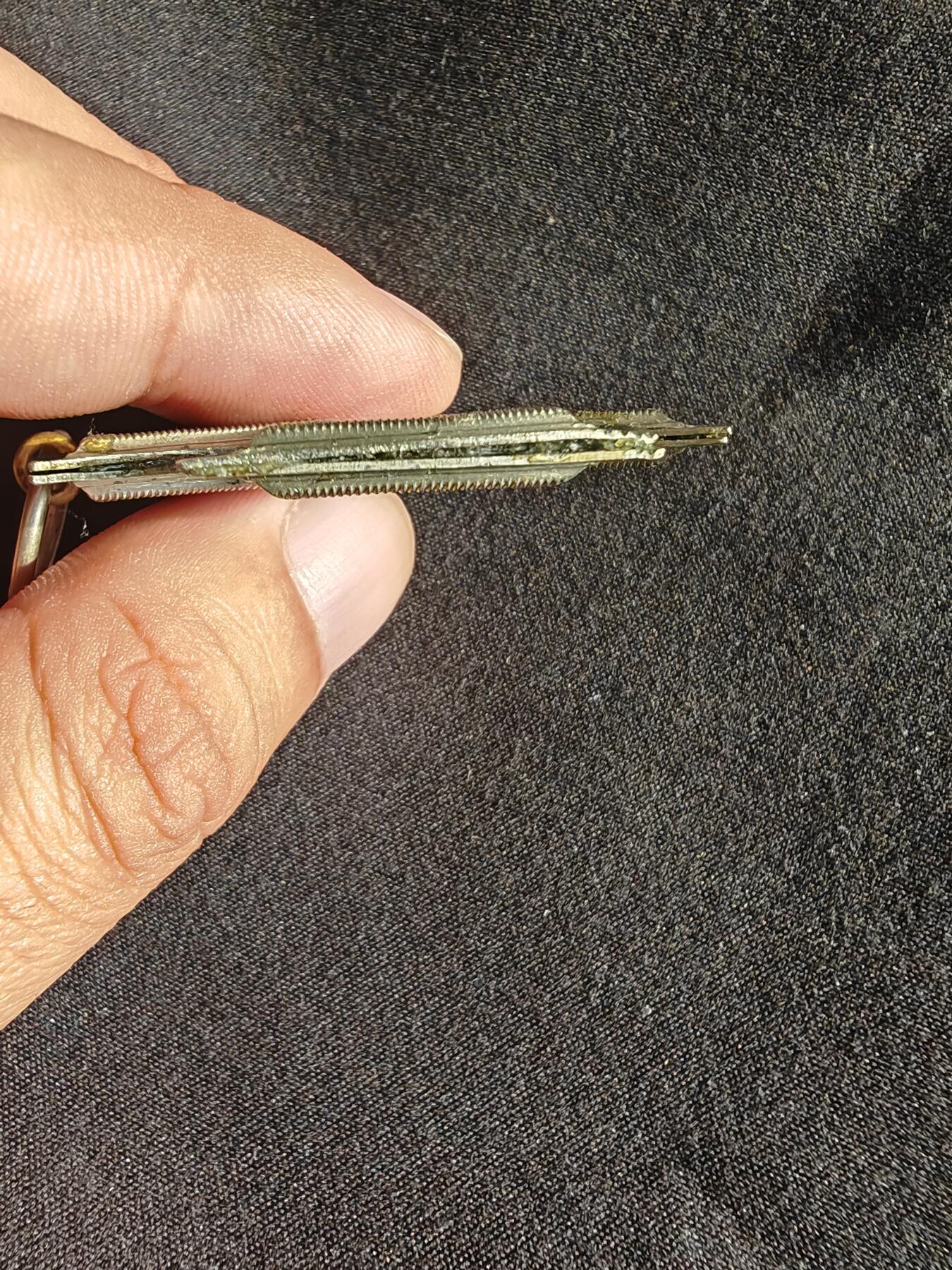 时顺第二十五拍 德国二级铁十字奖章，包岑方向挖土挖出修复，品相较差