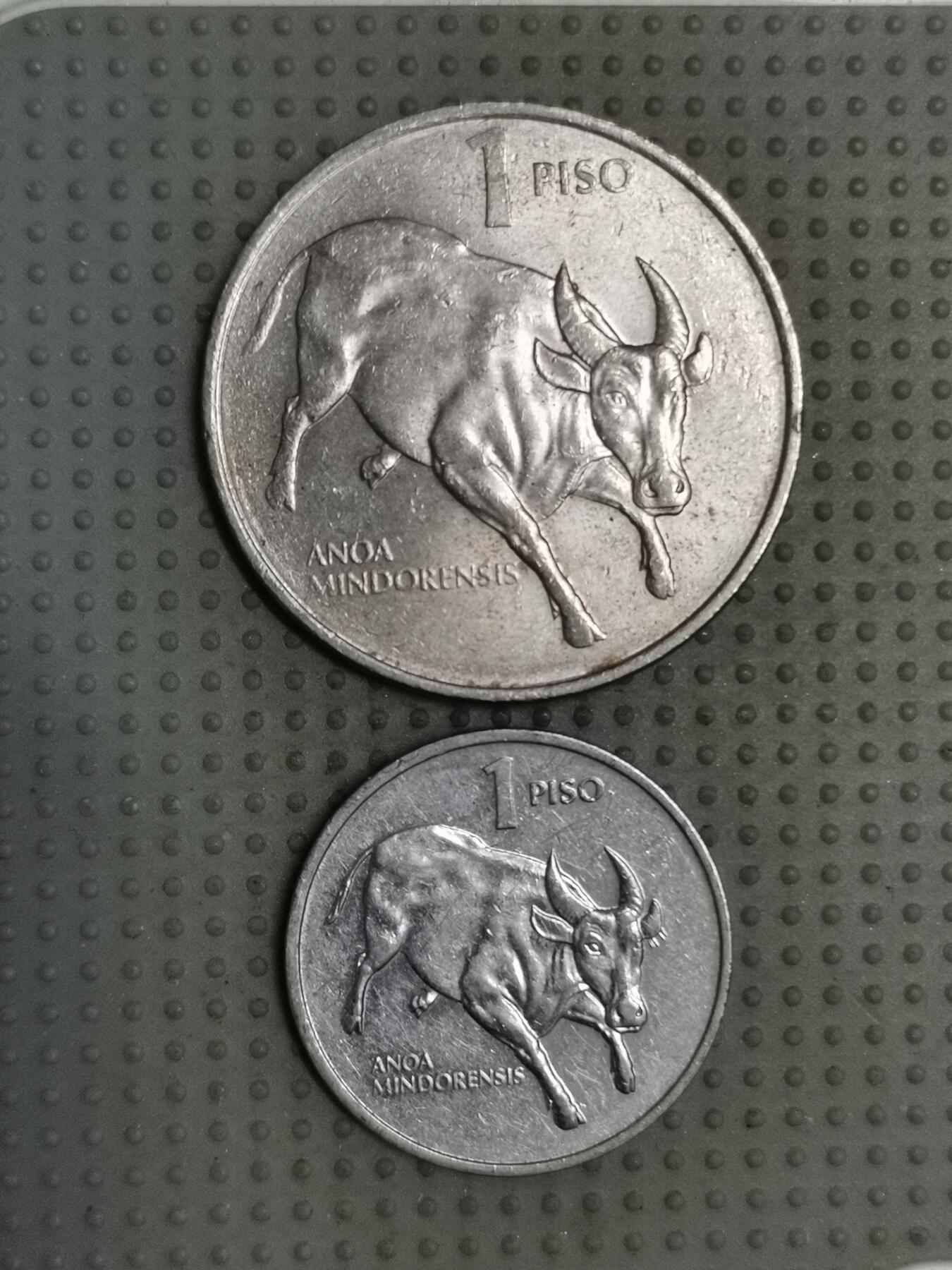 2025年第118场各国散币拍卖（总第118场） 菲律宾1比索2枚