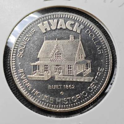 KK钱币收藏小铺  第372场  2月预留时间 周末发货 -  加拿大1元代币