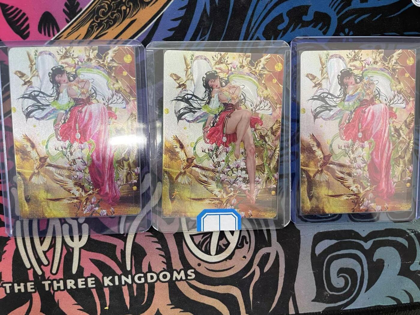 寸草不生拍卖 第十四期  炎卡文化 罐儿绘 大乔 ABC 一组