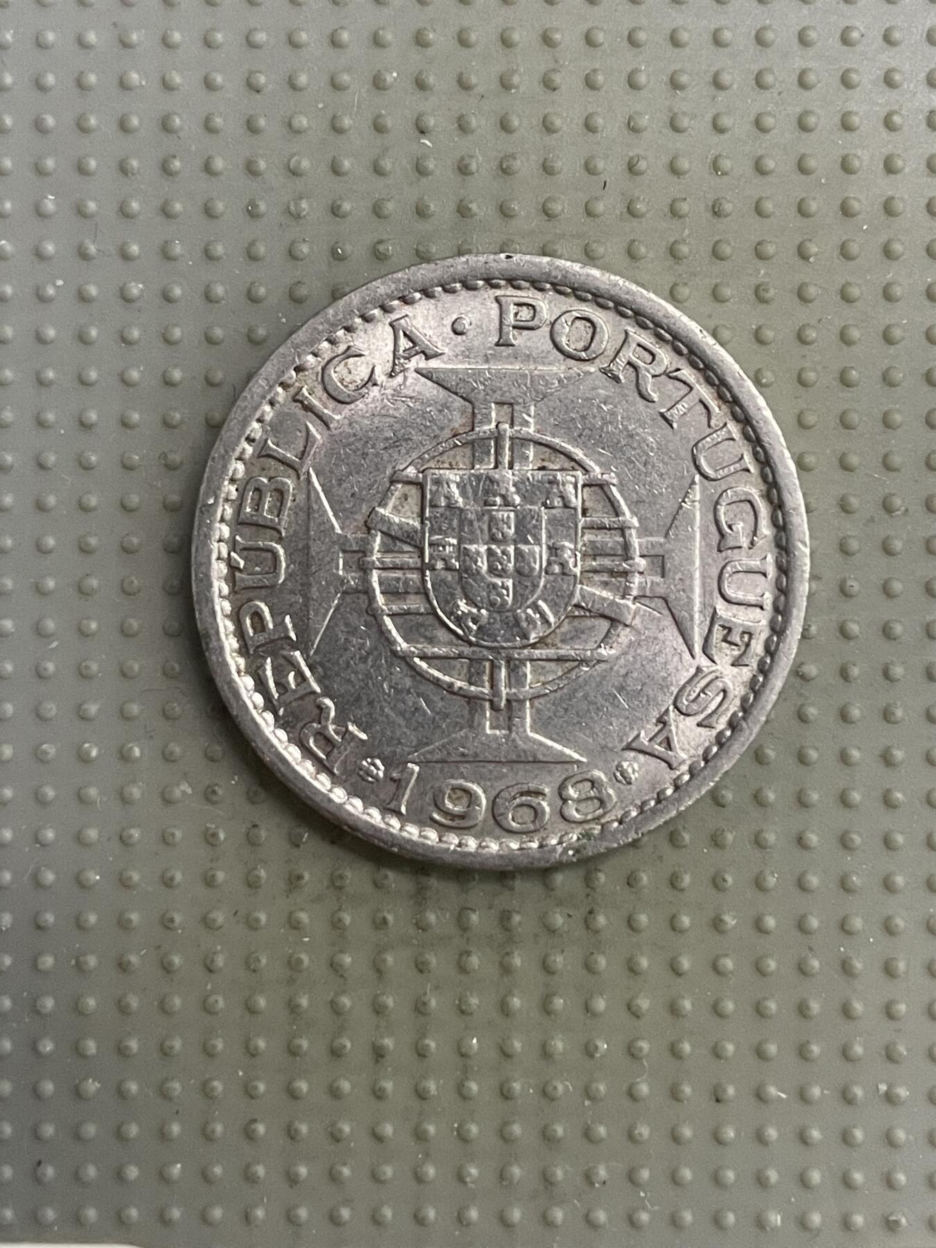 2025年第118场各国散币拍卖（总第118场） 澳门1968年壹圆