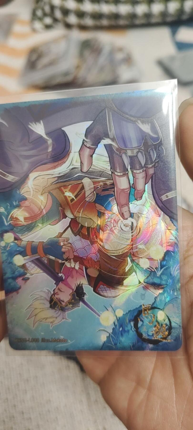 秋原瞳的小店最底价起拍第二期 卡游三国镜花水月马超