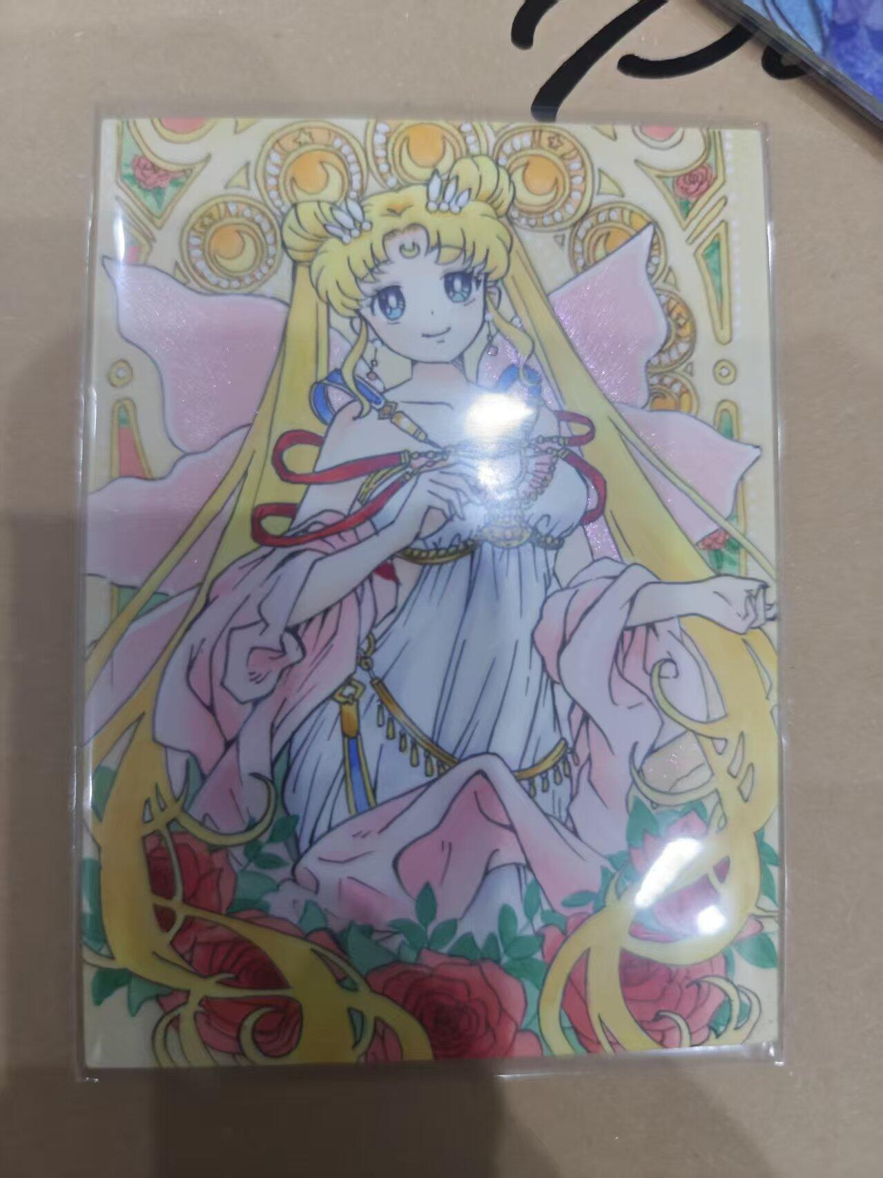 寸草不生拍卖 第十四期  【手绘】美女 5