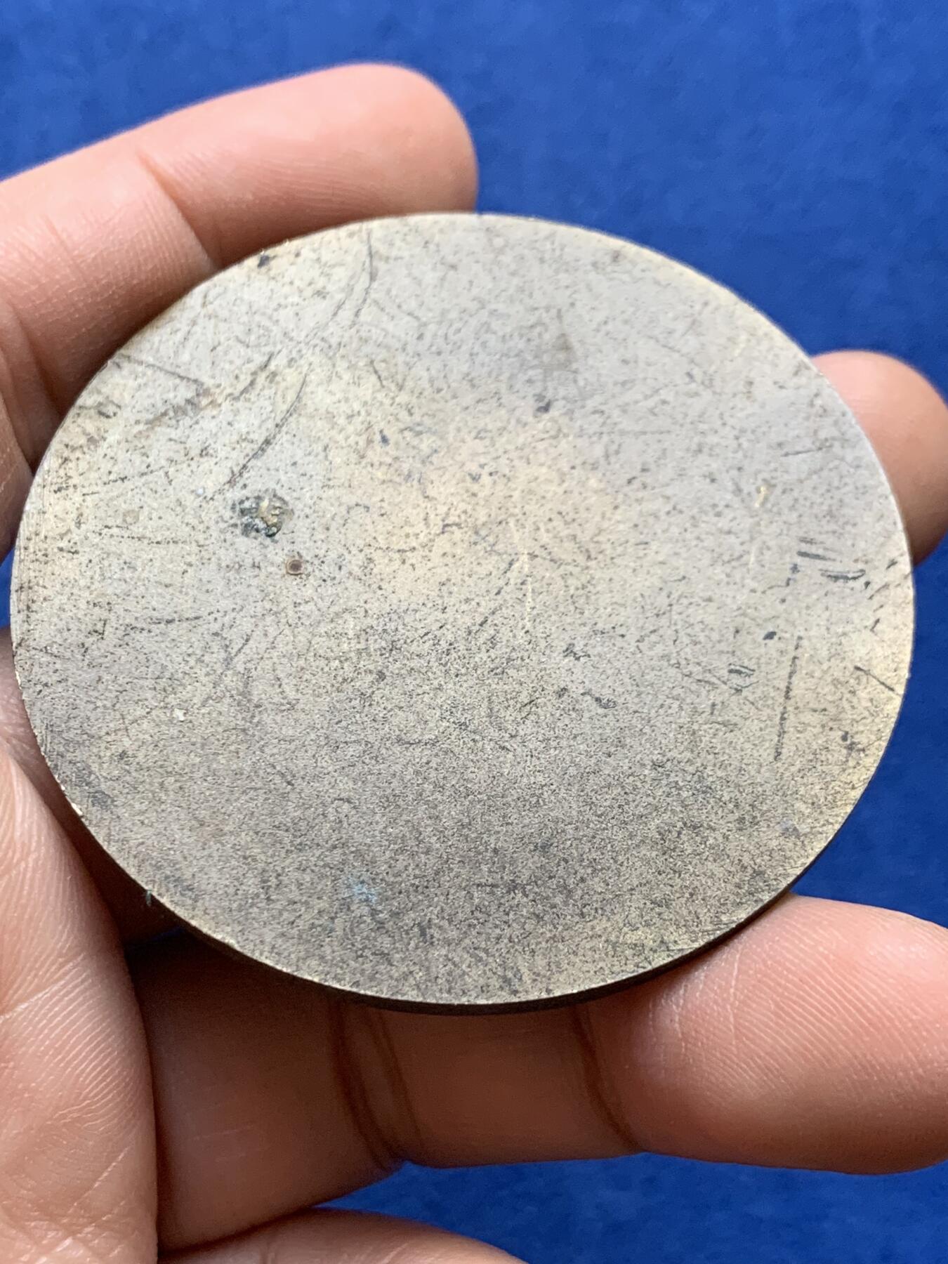 《竞宝斋》第438场 周日，周一，周二 3场连拍 （全场包邮） 法国造温斯顿丘吉尔大铜章 直径56.2mm 重量58.2g