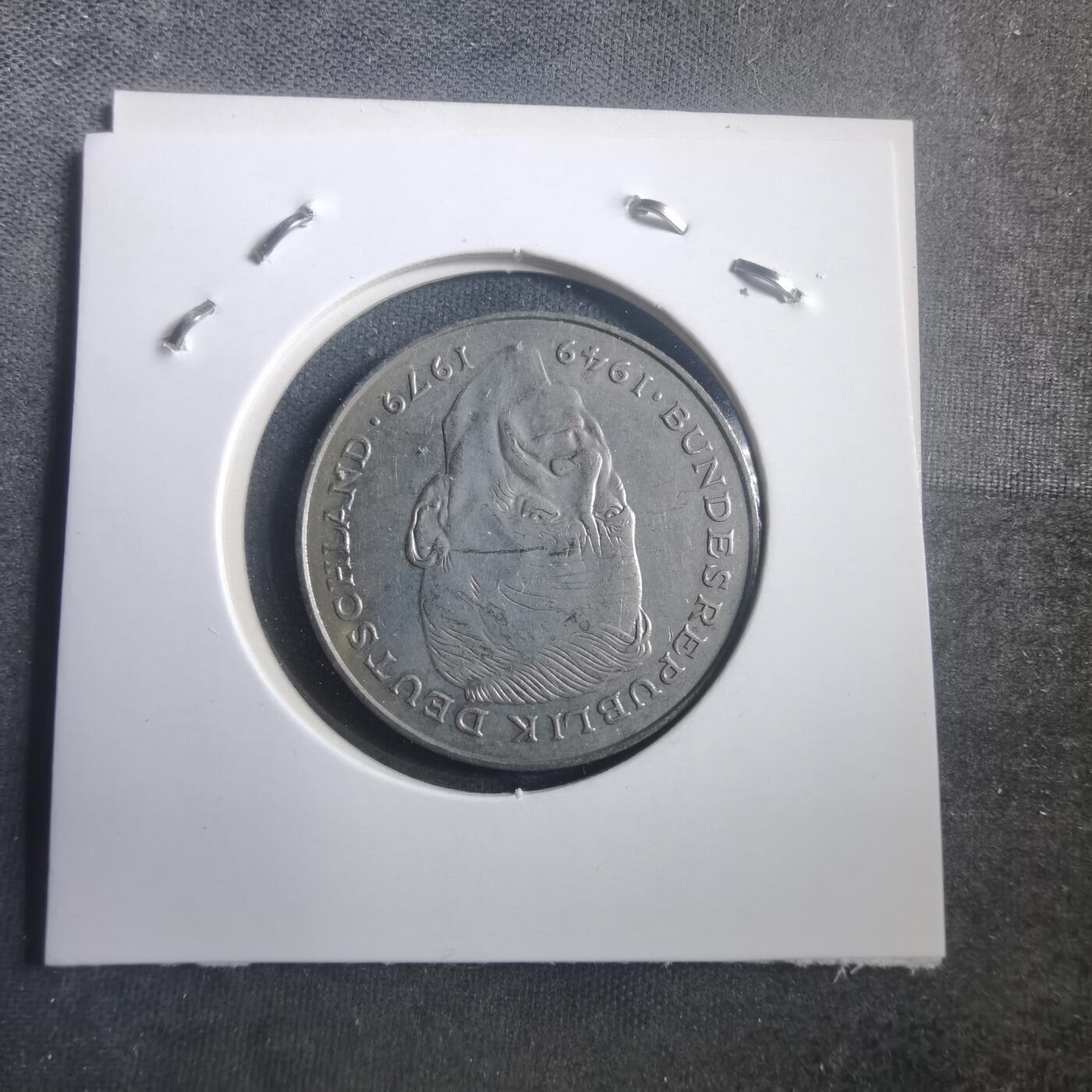 沼泽如烟--第904场 德国1990年2马克