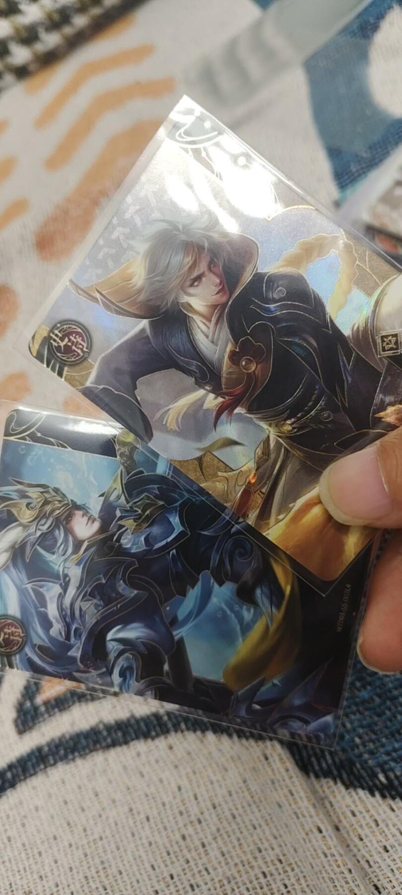 秋原瞳的小店最底价起拍第二期 卡游王者史诗一对