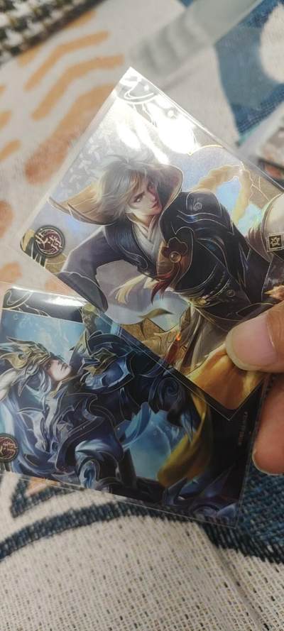 秋原瞳的小店最底价起拍第二期 - 卡游王者史诗一对