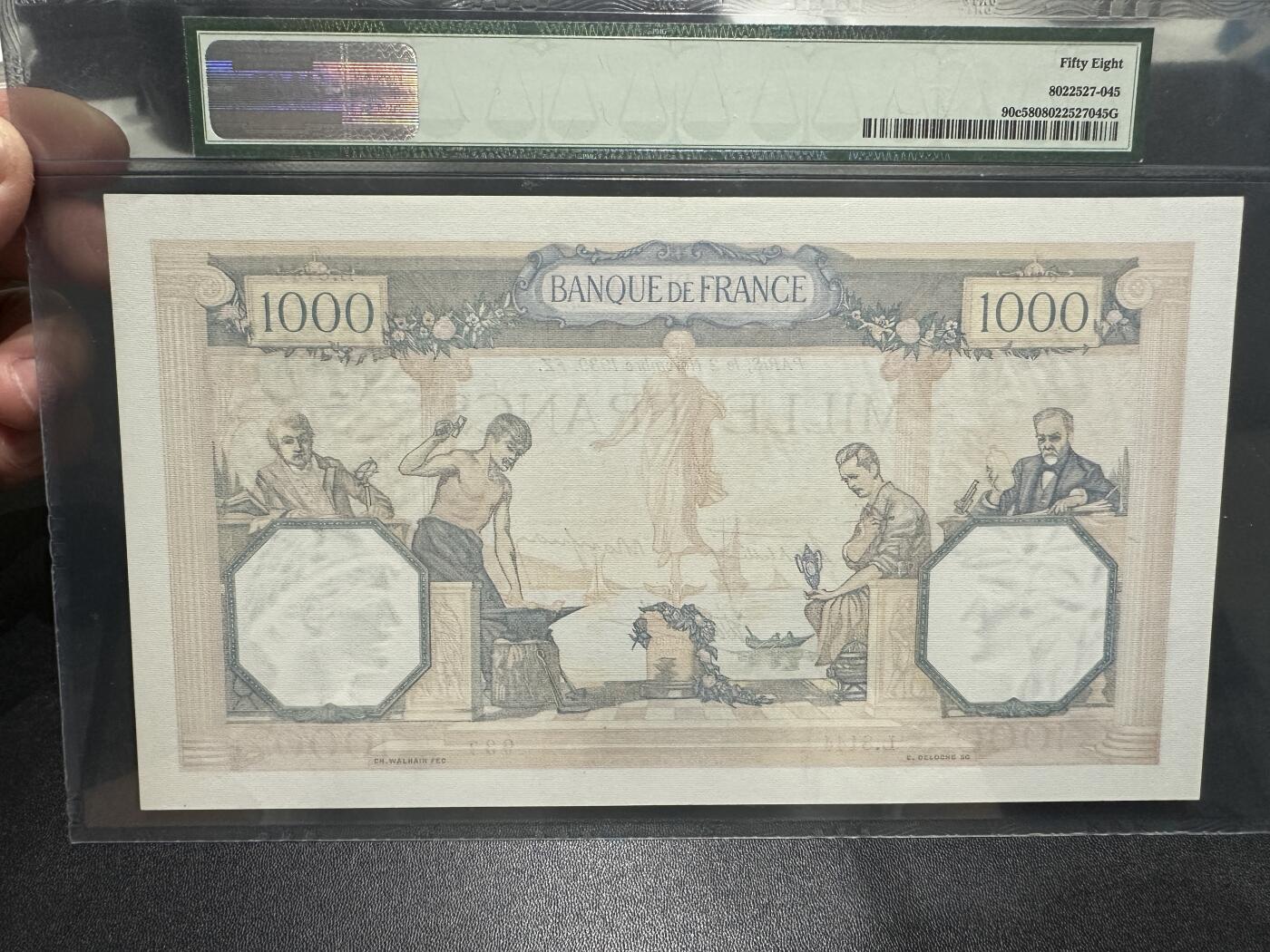 《外钞收藏家》第五百八十五期（精品场）（本平台长期征集拍品、欢迎藏友们联系合作）