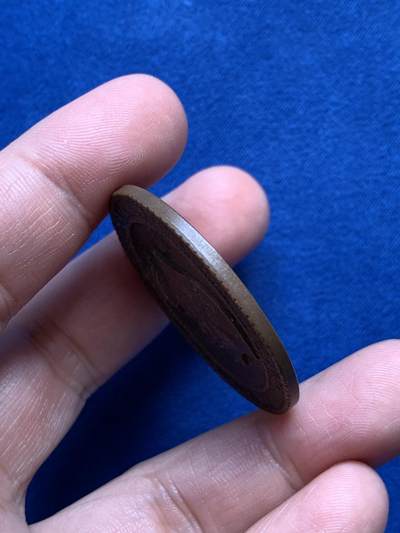 《竞宝斋》第438场 周日，周一，周二 3场连拍 （全场包邮） 意大利工业与职业教育纪念章 24.35克 40mm