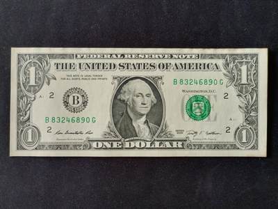 【游宝拍卖】乙巳蛇年87期 佣金1+6% - 美国-1美元【SERIES-2009 流通好品VF】