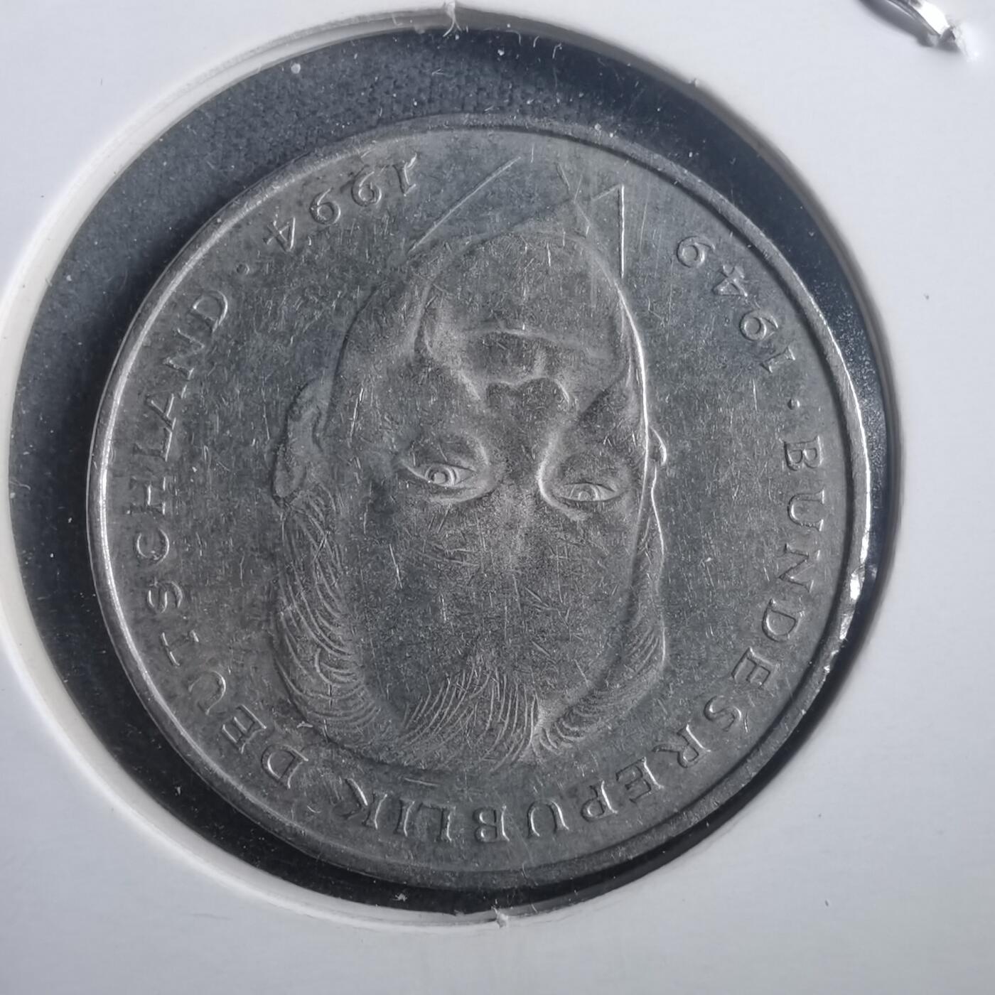 沼泽如烟--第904场 德国1994年2马克