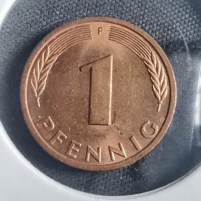 沼泽如烟--第904场 - 德国1982年1芬尼