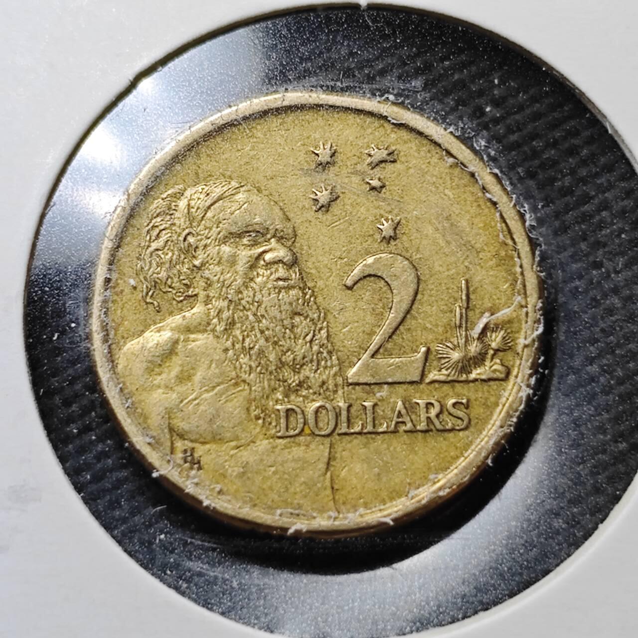 KK钱币收藏小铺  第371场  2月预留时间 周末发货  澳大利亚2元