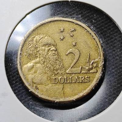 KK钱币收藏小铺  第371场  2月预留时间 周末发货 -  澳大利亚2元