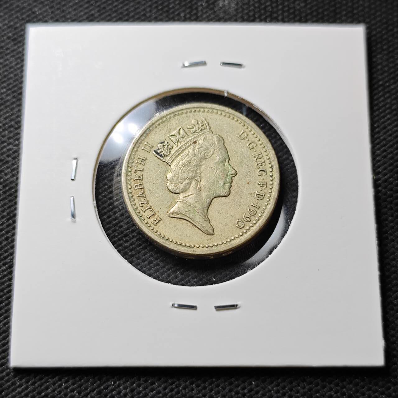 KK钱币收藏小铺  第371场  2月预留时间 周末发货  英国1镑