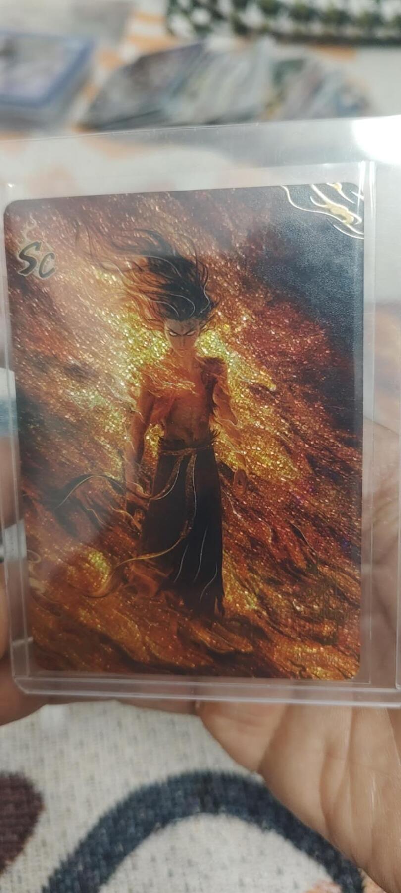 秋原瞳的小店最底价起拍第二期 卡游哪吒sc