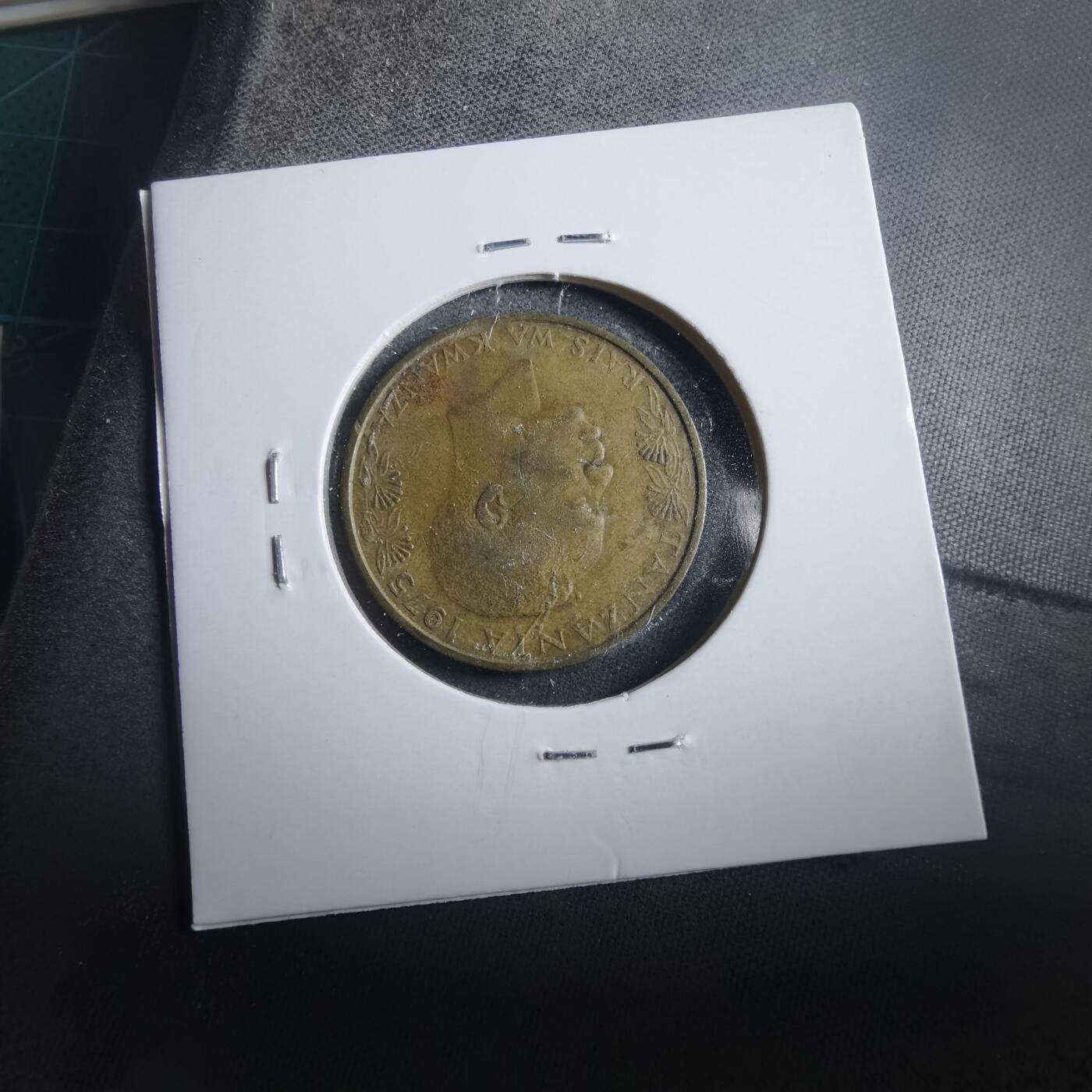 沼泽如烟--第906场 坦桑尼亚1975年20分