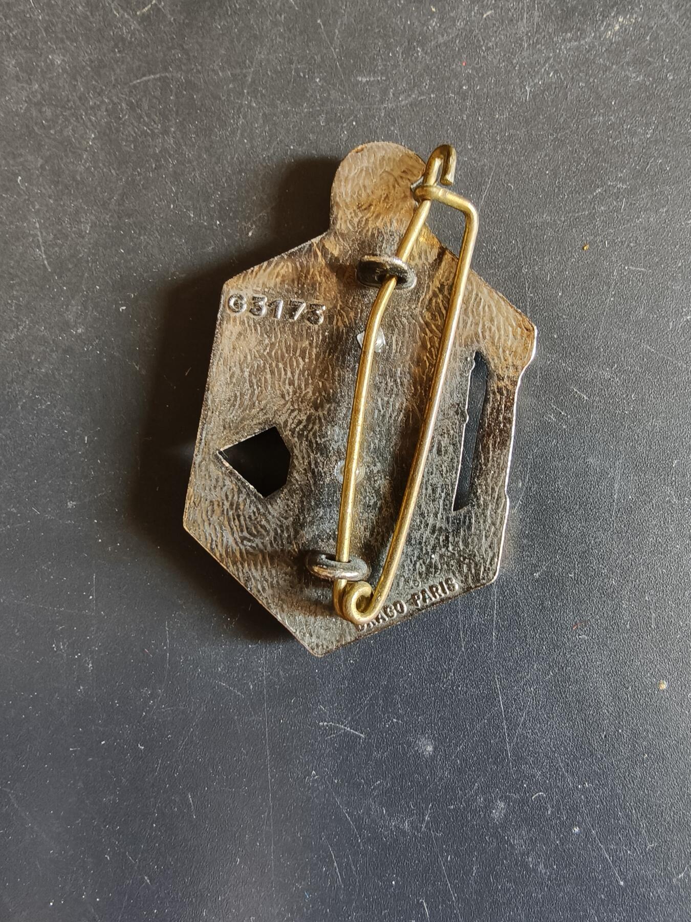 老王徽章第163期 13-15日三场连拍 16日统一发货  13、14日结束后可寄存 法国证章