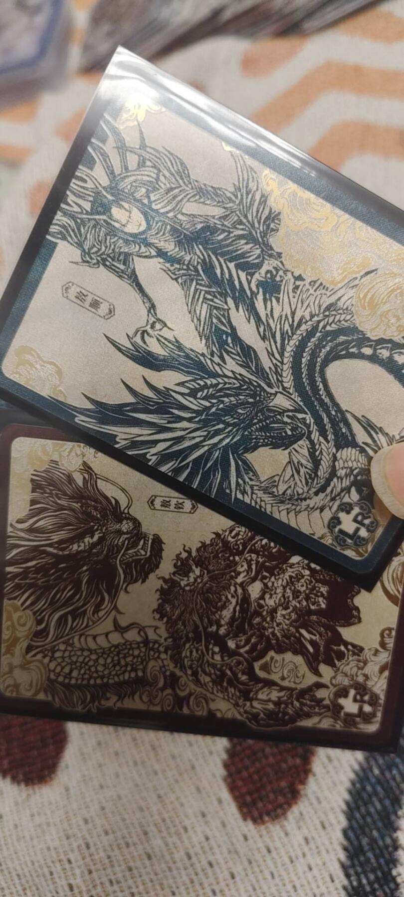 秋原瞳的小店最底价起拍第二期 卡游哪吒lr一对