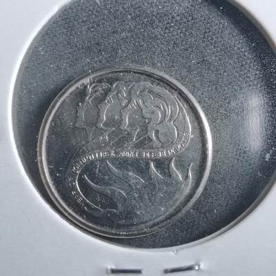 沼泽如烟--第906场 - 加拿大2001年10分纪念币