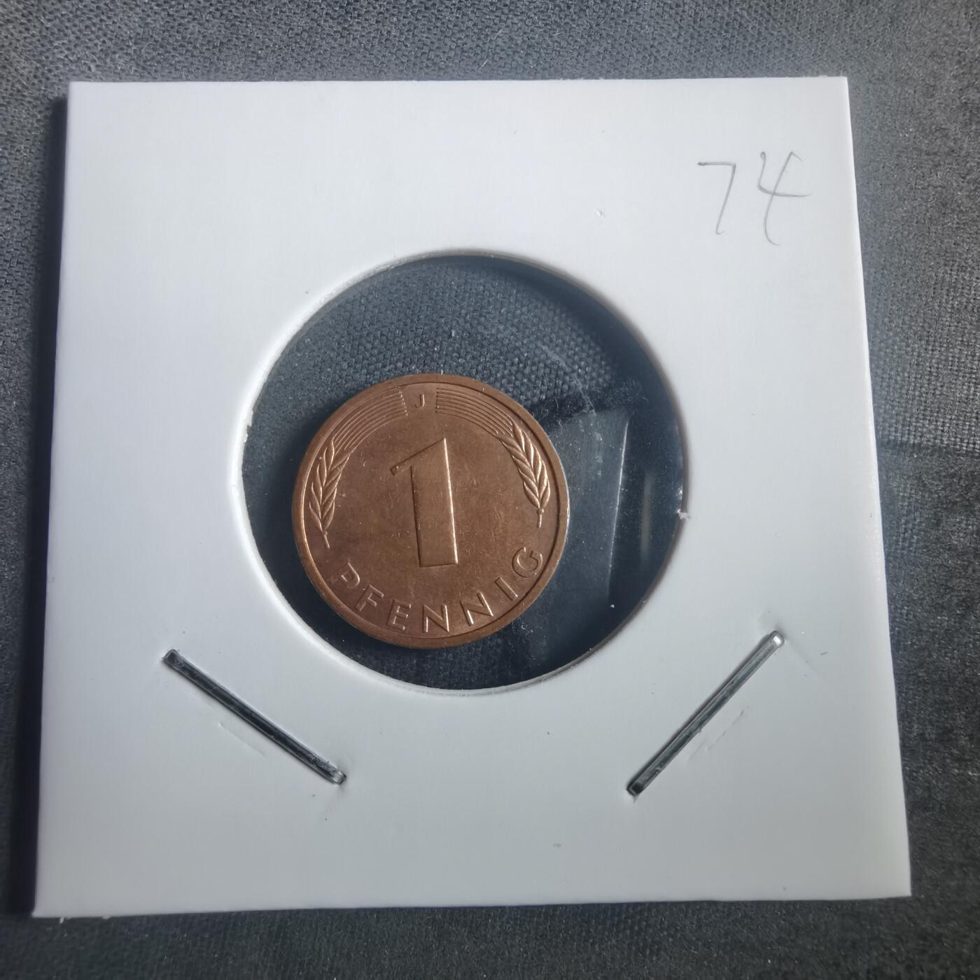 沼泽如烟--第904场 德国1983年1芬尼