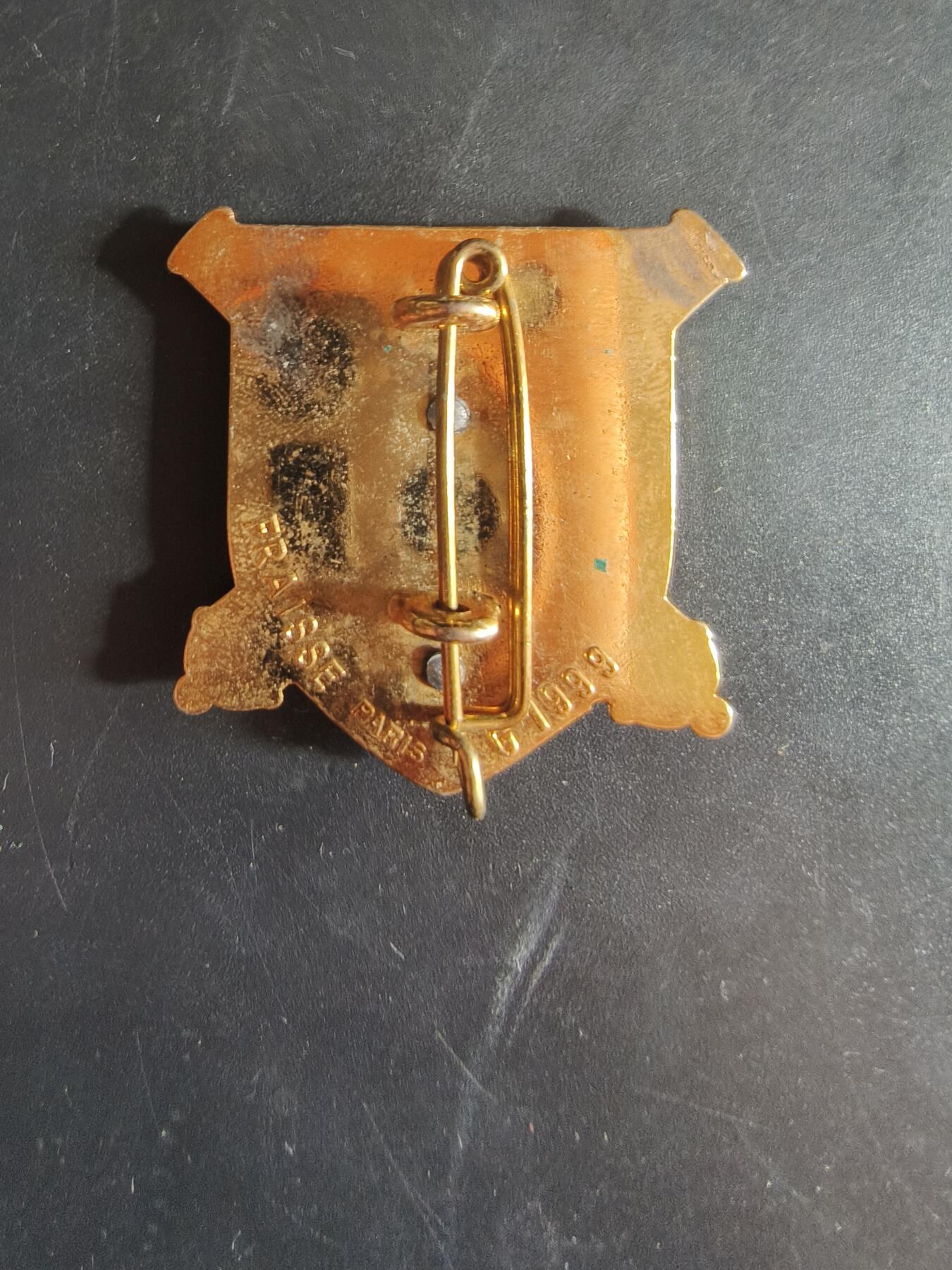 老王徽章第163期 13-15日三场连拍 16日统一发货  13、14日结束后可寄存 法国证章