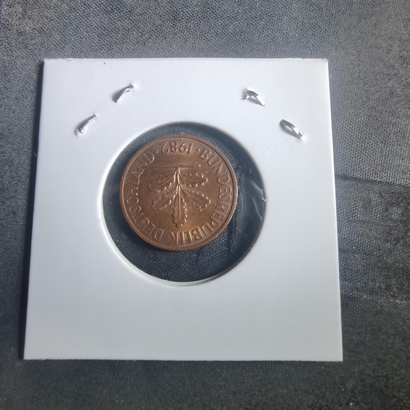 沼泽如烟--第904场 德国1982年2芬尼